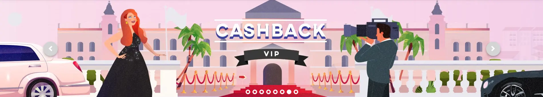 cashback VIP IgoBet Casino