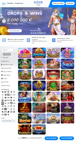 l'application et interface IgoBet Casino