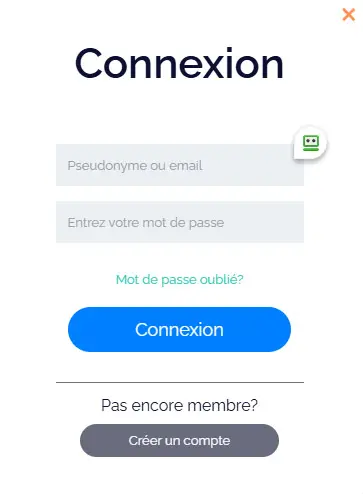 Connexion des membres du IgoBet Casino