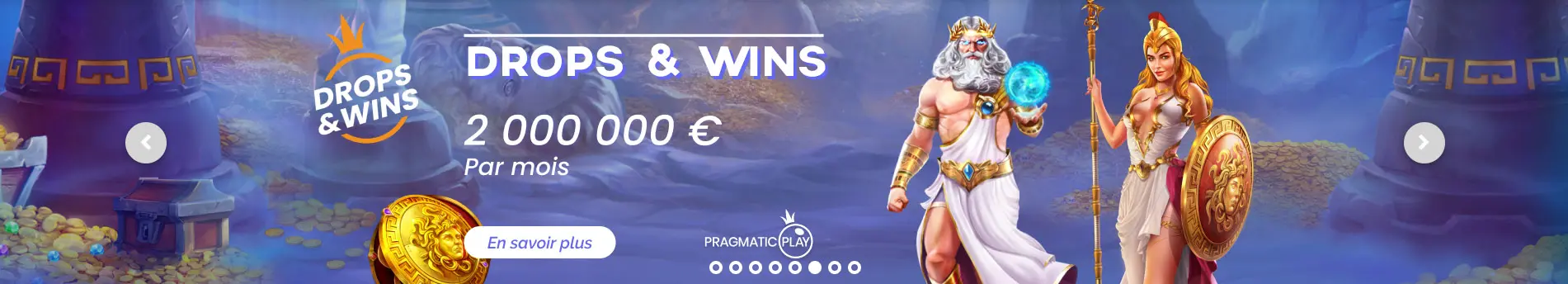Drop and Wins IgoBet Casino
