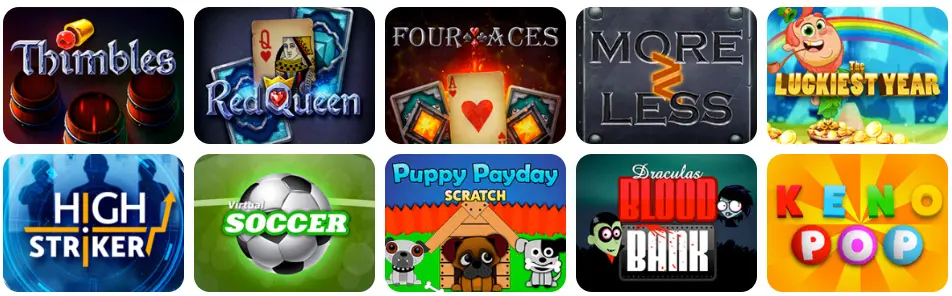 Jeux en ligne IgoBet Casino