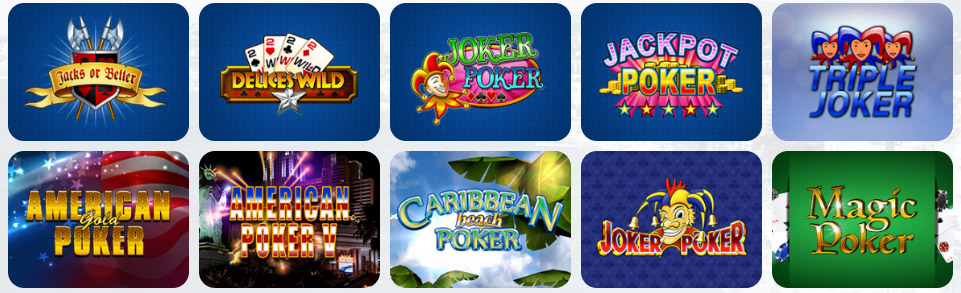 Video Poker IgoBet Casino