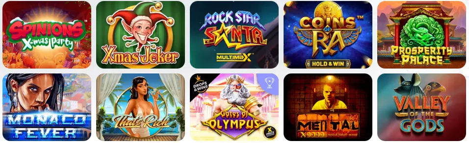 IgoBet Casino Machines à sous classiques