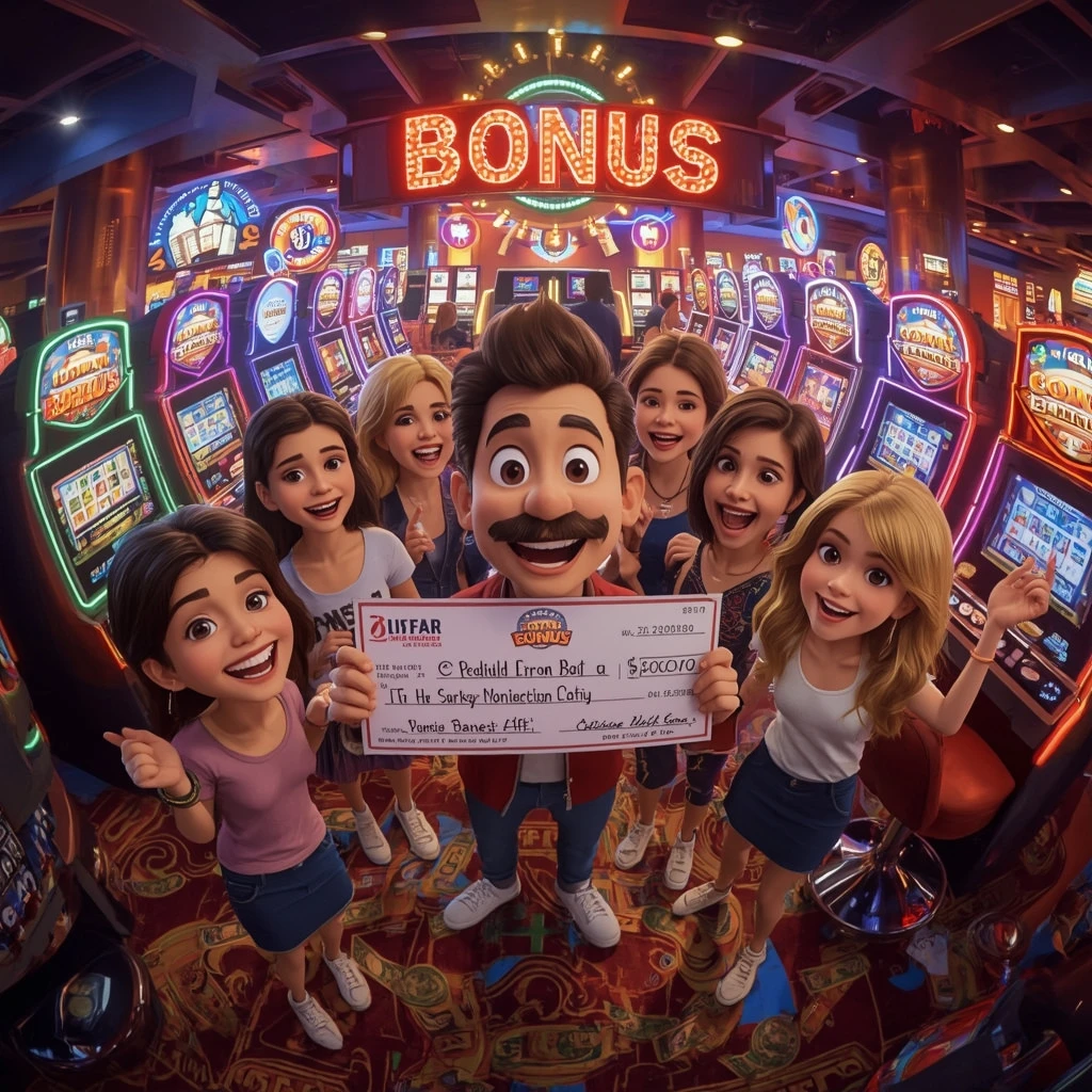 bonus dans les mains de l'homme au casino IgoBet