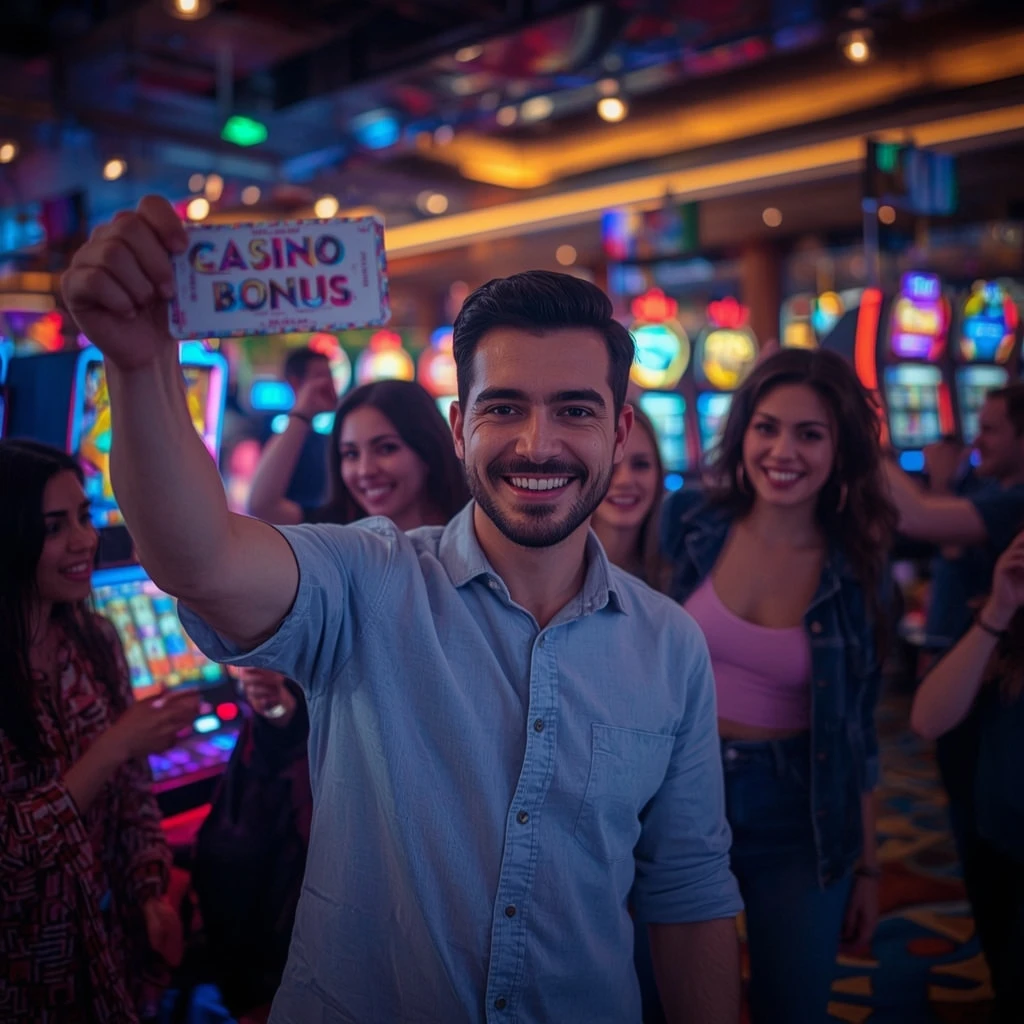 une personne avec un bonus IgoBet Casino