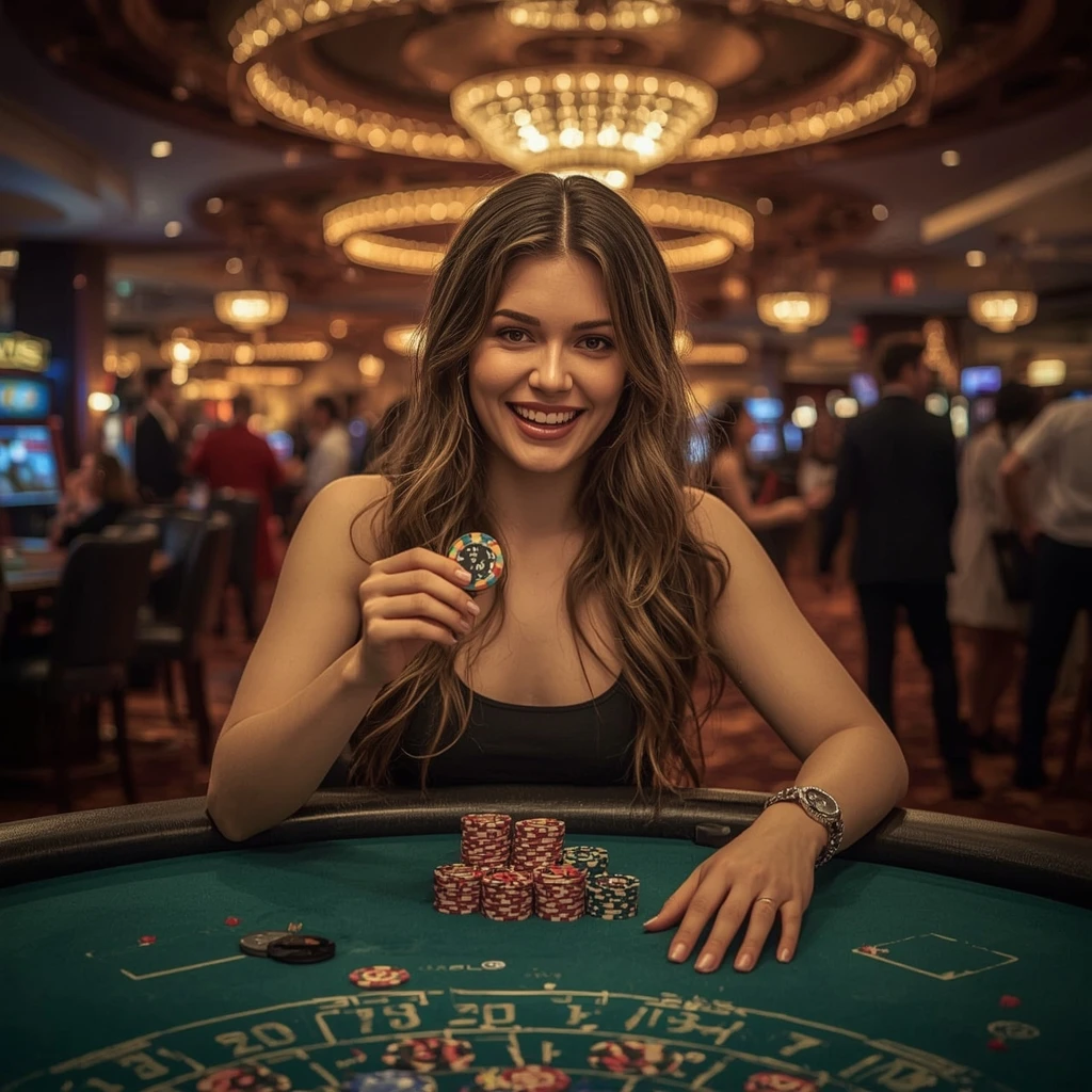 bonus dans les mains de l'homme au casino IgoBet Casino