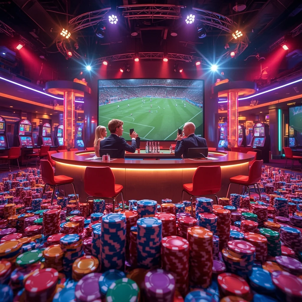 Paris au casino sur le football IgoBet Casino