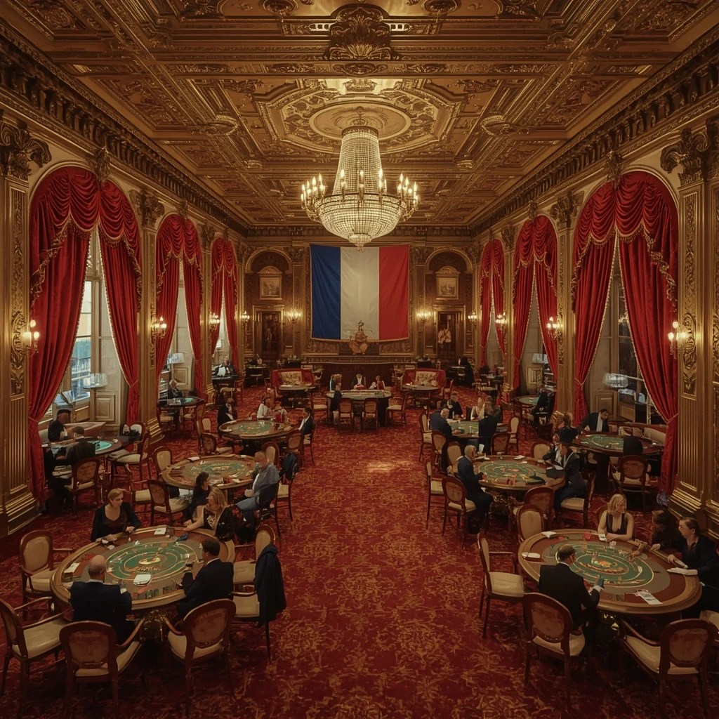 Le casino et le drapeau français IgoBet Casino