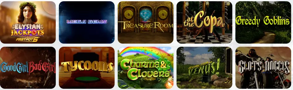 Les Jackpots au IgoBet Casino